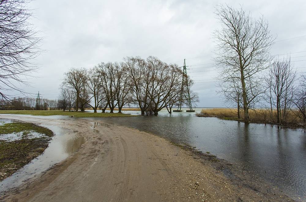 Liepājā applūdusi sūkņu stacija, kuru cer salabot šonedēļ