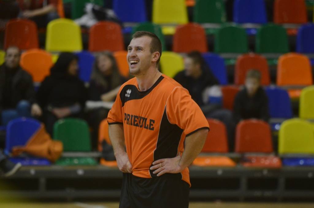 "Bandava/Priekule" Kurzemes telpu futbola līgā sagrauj "Ventspils augstskolu"
