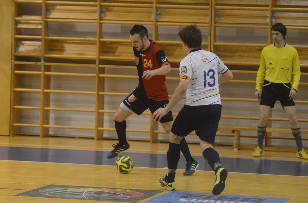 VIDEO: Otrā puslaika beigas "Nīcas" mačā pret "Kuldīgas NSS/FK Nikeru".