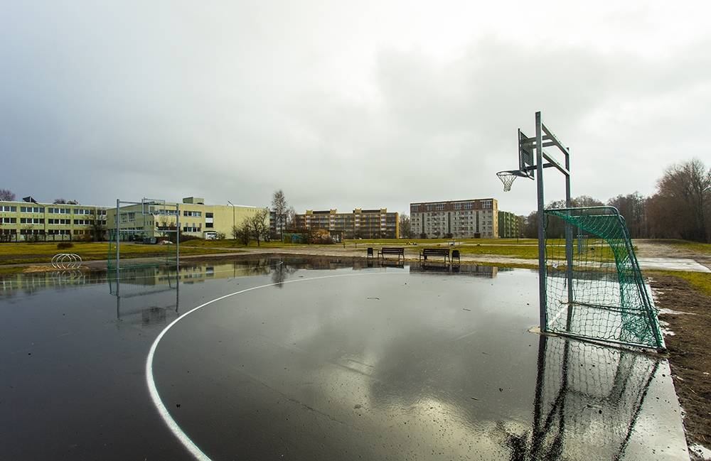 FOTO: Sportošana tagad ērtāka