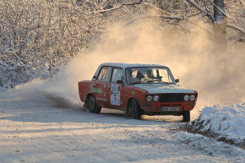 Rallijsprints "Alūksne" pārsteidz ar iespaidīgu dalībnieku sarakstu