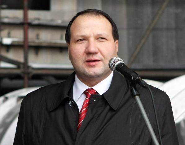 Par "Tosmares kuģubūvētavas" padomes priekšsēdētāju ievēlēts Meļņiks