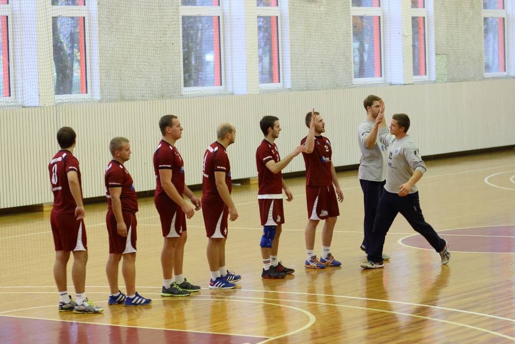 "Vaiņode" Latvijas virslīgas čempionātā zaudē komandai "Ogre/Miandum"