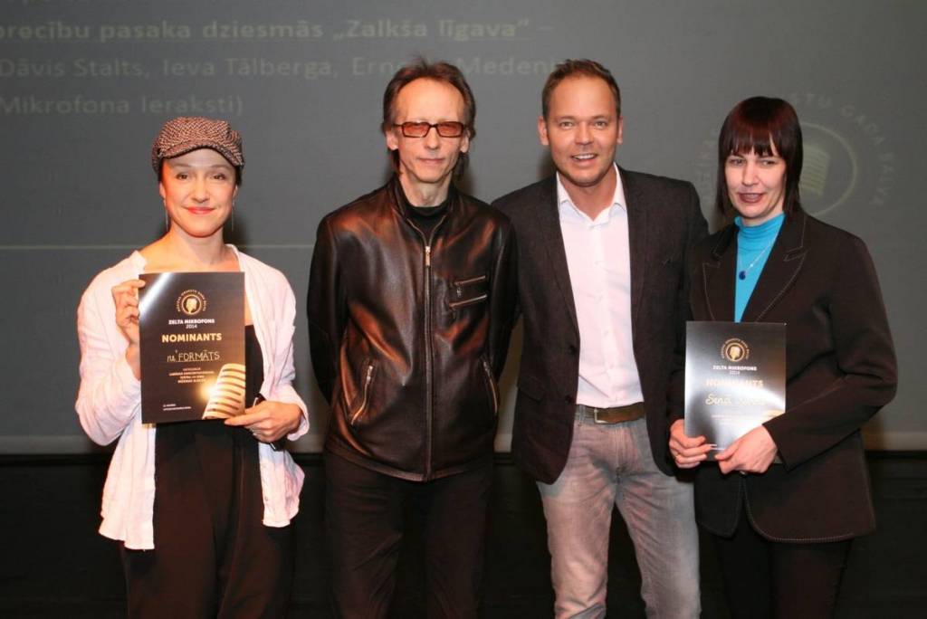 Latvijas Metālmūzikas Gada balvas 2014 "Gada mūziķis" – Armands Alksnis