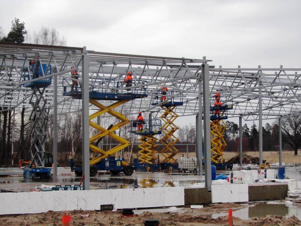 Liepājas biznesa centrs būvē trīs jaunas ražošanas ēkas