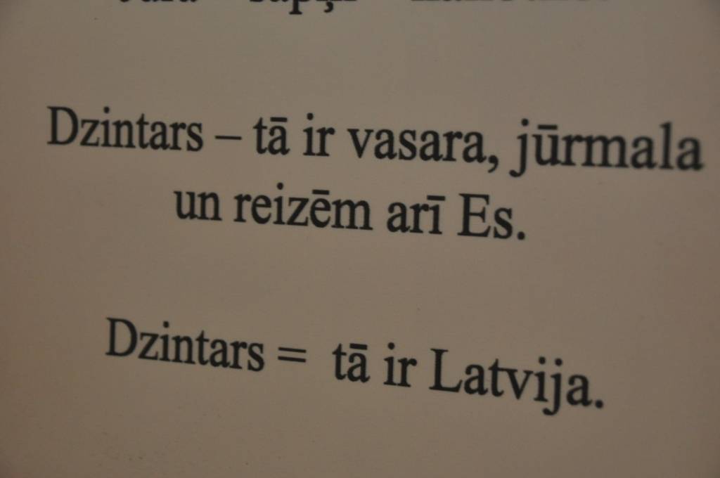 FOTO: Dzintara daudzveidību attaino izstādē