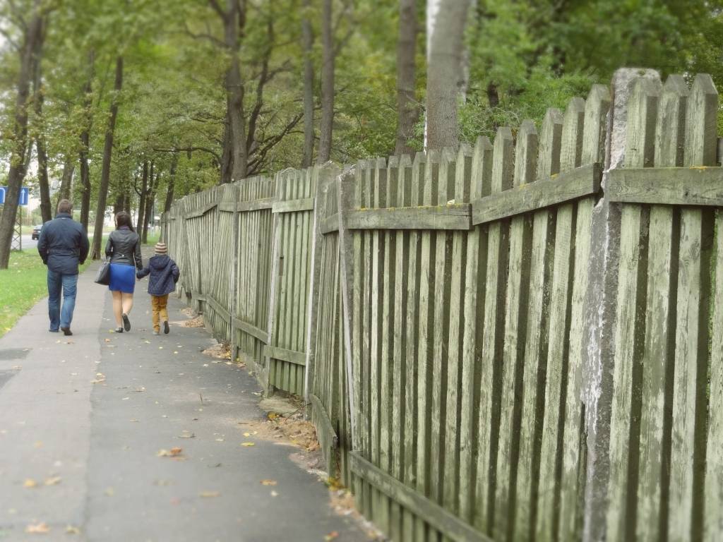 Pievienota galerija - Pabeigta Botāniskā dārza žoga rekonstrukcijas 1.kārta
