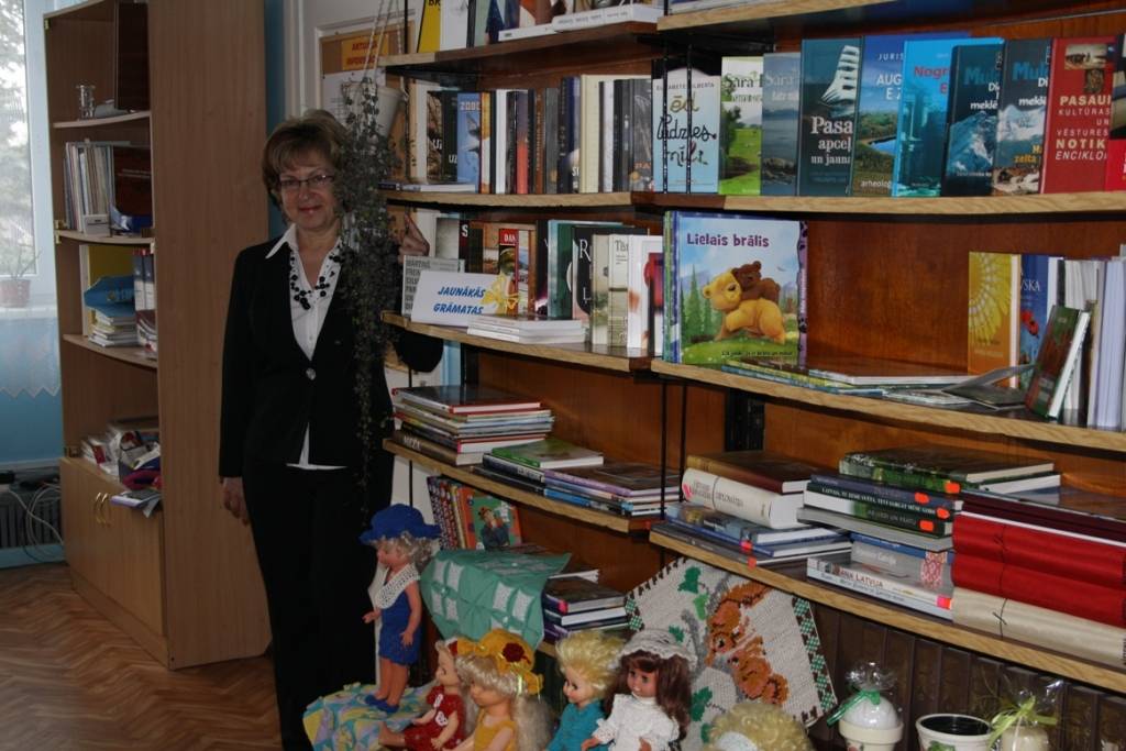 Mainīti darba laiki Gramzdas un Bunkas bibliotēkās