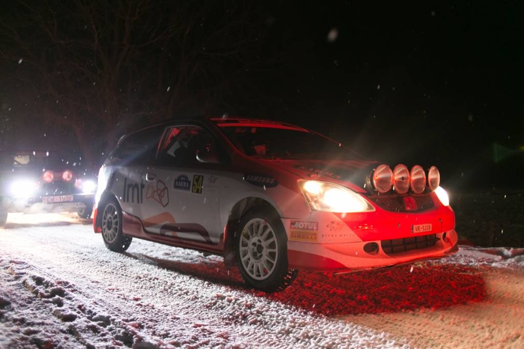 Šodien tiek dots starts jubilejas rallijam "Sarma 2015"