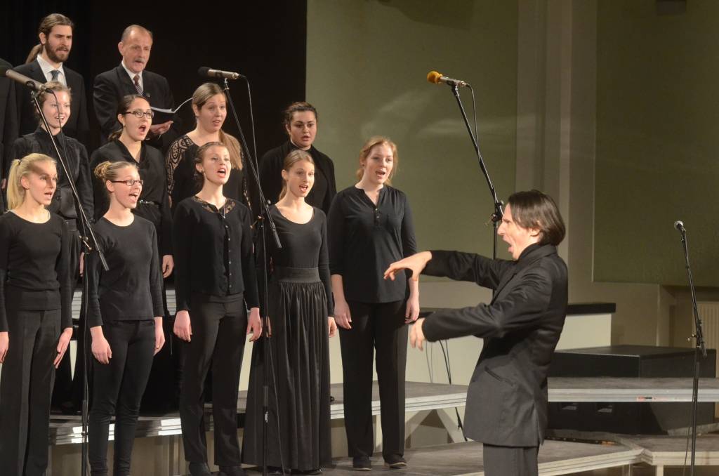 VIDEO: Valda Vikmaņa jubilejas koncertciklā dzied jauktais koris "Mare"
