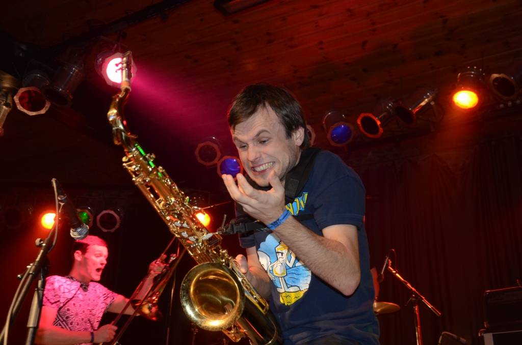 VIDEO: "All Day Long" pankroka vakarā klubā "Fontaine Palace"