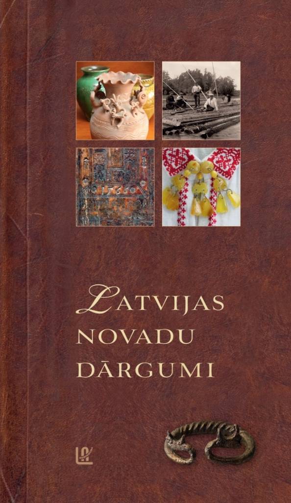 "Latvijas novadu dārgumi" vēsta arī par Grobiņā atrastām relikvijām