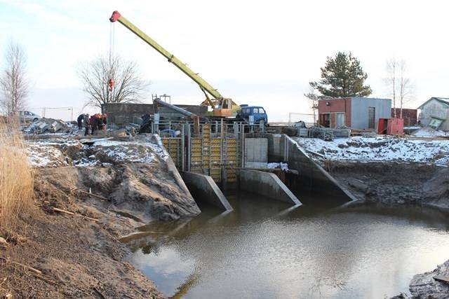 Renovē Rumbas poldera sūkņu staciju Otaņķu pagastā