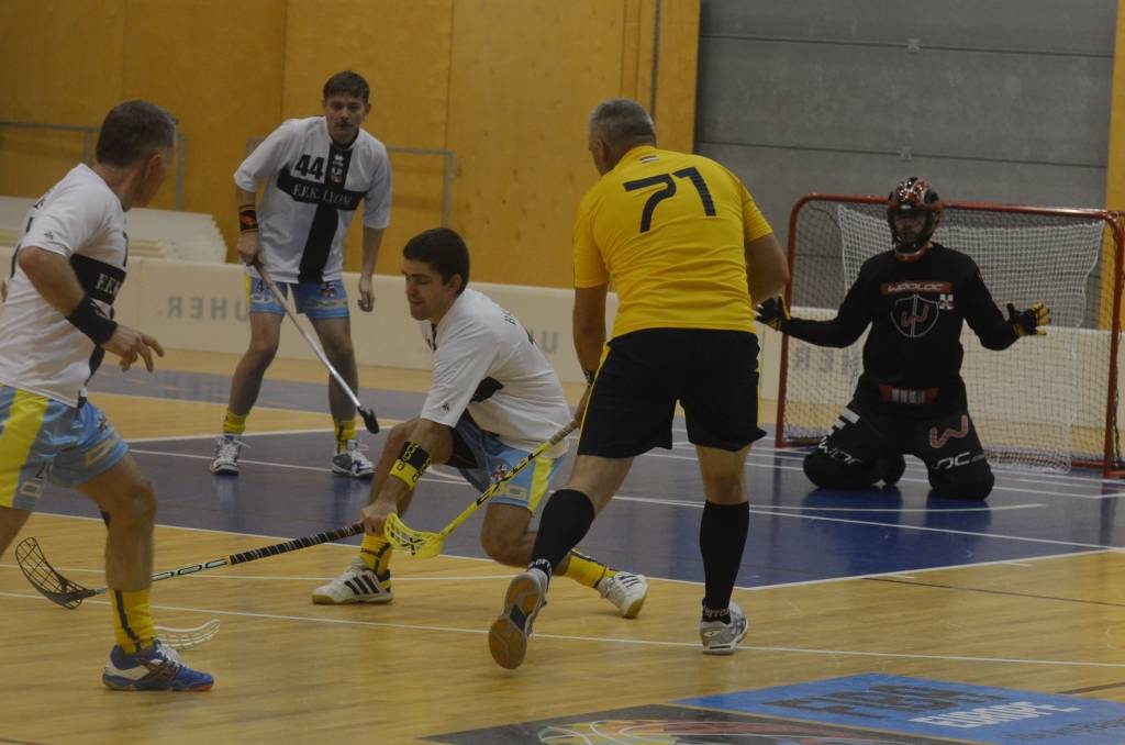 Latvijas čempionāta otrās līgas ceturtajā aplī uzņems Rīgas florbola komandas