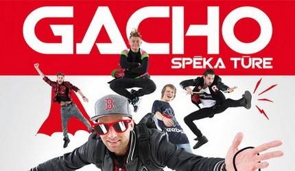 Gacho ar "Spēka tūri" Liepājā