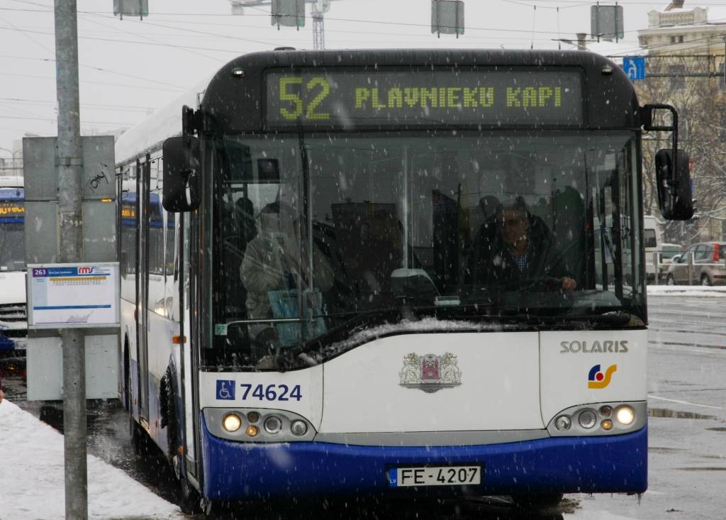 Sākta dienesta pārbaude par iespējamo krāpšanos Rīgas satiksmē