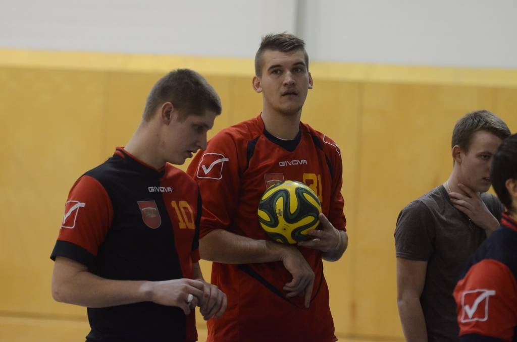 "Nīca" spēlēs pret "Ventspils augstskolu"
