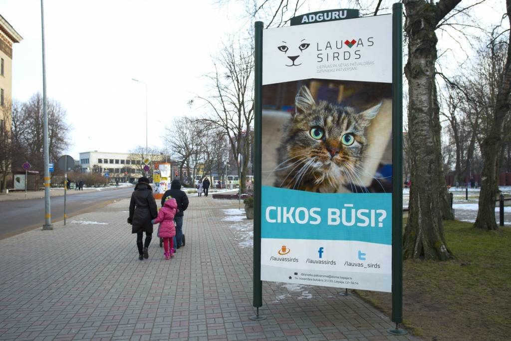 Liepājas pilsētas pašvaldības dzīvnieku patversme "Lauvas sirds" atzīmē gada jubileju