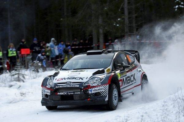 Sesks: "Rally Liepāja" ātrumposmos valda ziema