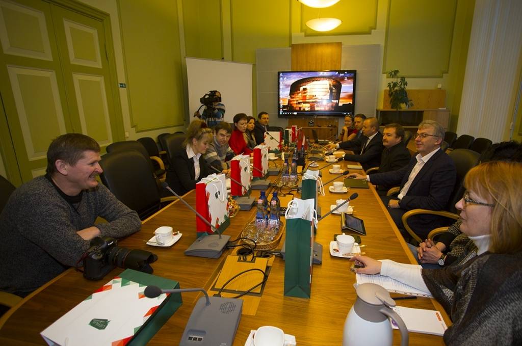 Vizītē Liepājā viesojas lielāko Baltkrievijas mediju pārstāvji