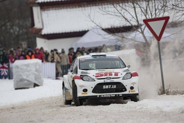 Skatītāji uz Vecpils rallija ātrumposmu varēs nokļūt bez maksas