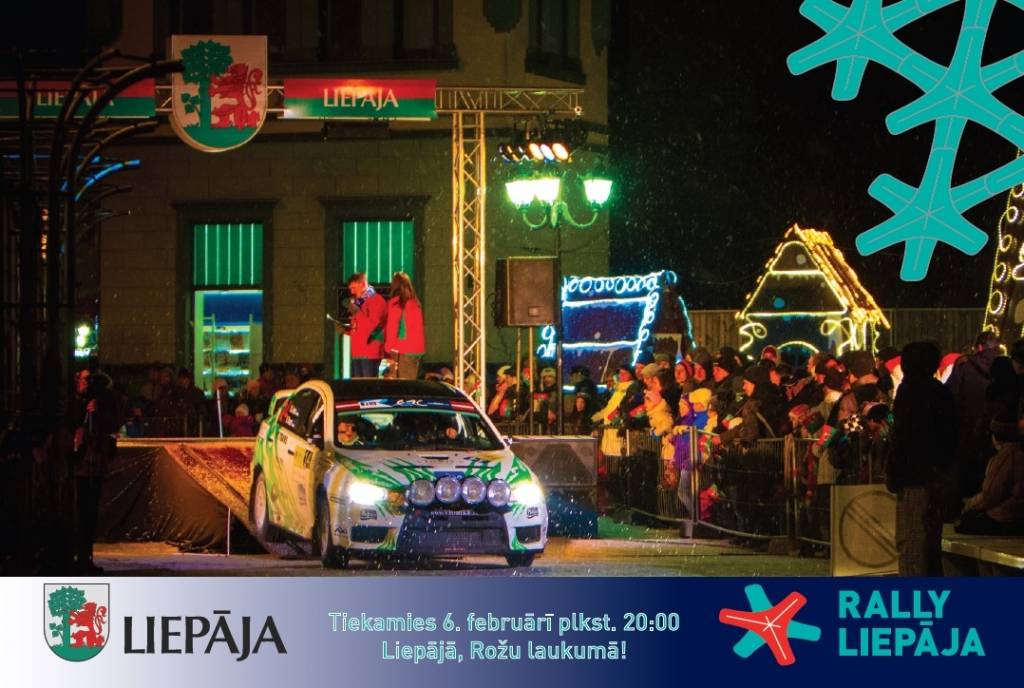 Varēs saņemt rallistu autogrāfus