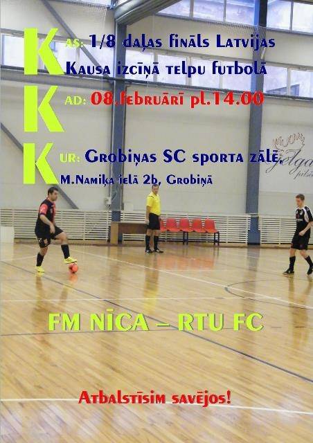 Aicina atbalstīt Nīcas futbolistus