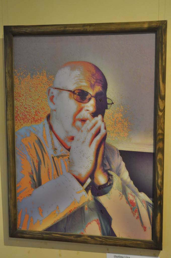 FOTO: Ventspils mākslinieku izstāde Liepājā