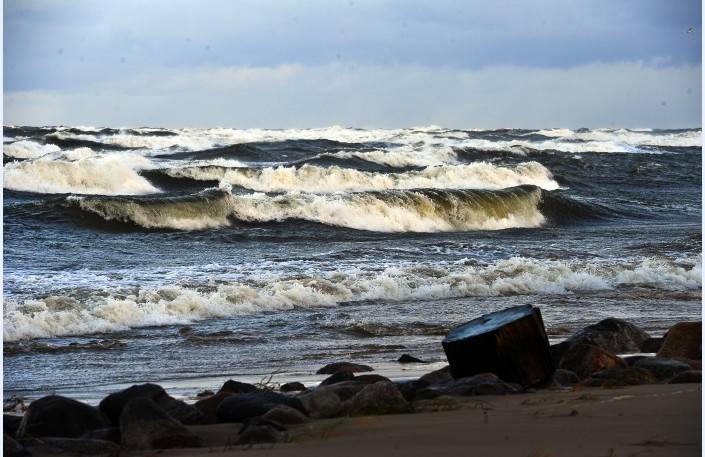Stiprākās vēja brāzmas fiksētas Ventspilī; Liepājā un Rucavā vējš bijis lēnāks