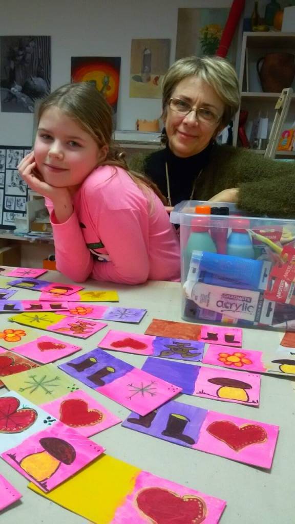 Piedāvā radošās ģimeņu nodarbības