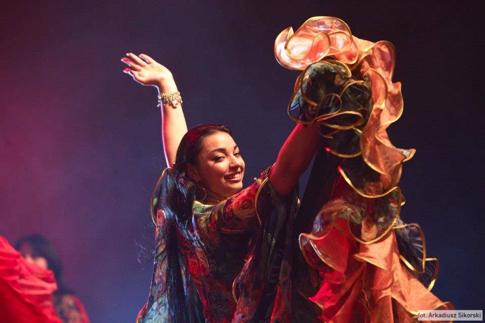 Čigānu folkloras ansambļa "ILO" koncerts Liepājā