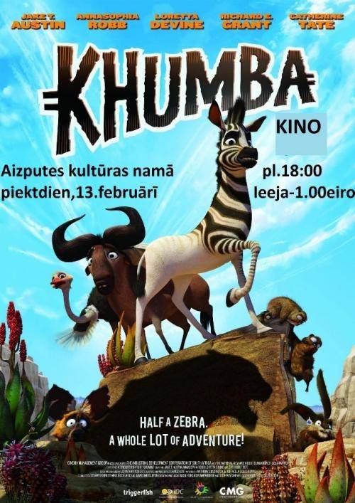 Animācijas filma “Khumba”