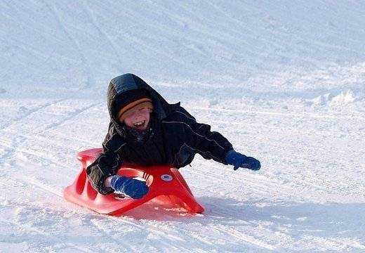 Ziemas prieku sacensības Kalvenē