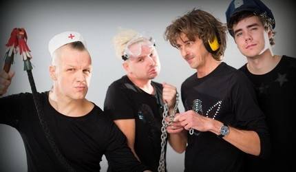 “Dzelzs Vilks” un Igaunijas grupa “Ocean Districts”