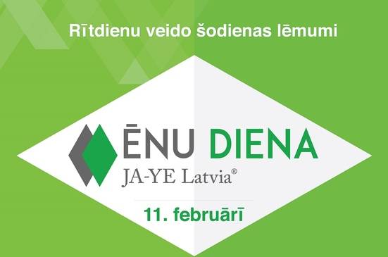 Visā Latvijā notiek ''Ēnu diena''