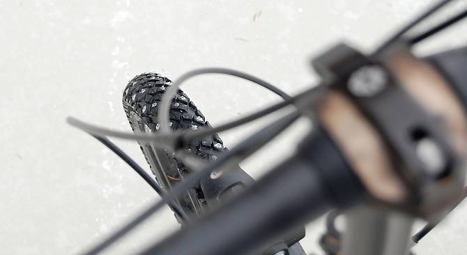 Piektdien arī Liepājā aicina doties uz darbu ar velosipēdu