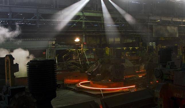 "KVV Liepājas metalurgs" velmēšanas cehs sācis strādāt testa režīmā