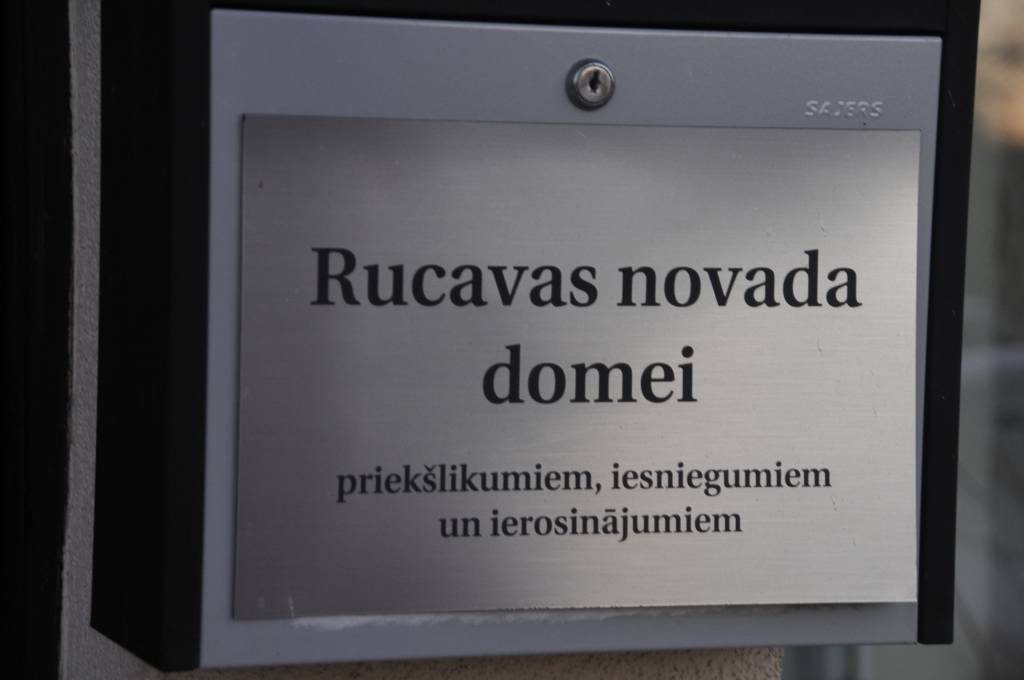 Rucavā vēl šodien var iesniegt jautājumus pirms iedzīvotāju un pašvaldības sapulces