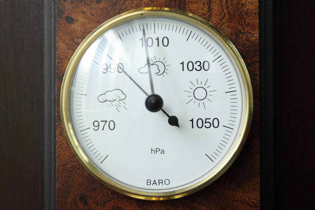 Spēcīga anticiklona ietekmē šodien Latvijā ir pēdējos gados augstākais atmosfēras spiediens