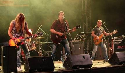 Jānis Buķelis klubā "Fontaine Palace"