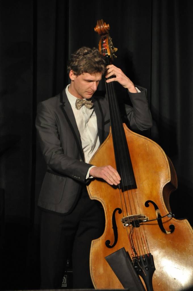 FOTO: Harija Baša trio un Aminatas Savadogo Džeza mūzikas koncerts Liepajā