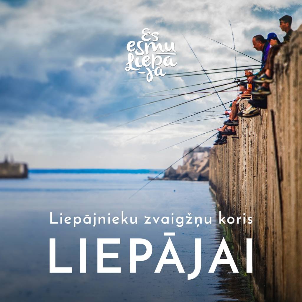 Liepājnieku zvaigžņu koris savējiem dāvā dziesmu "Liepājai"