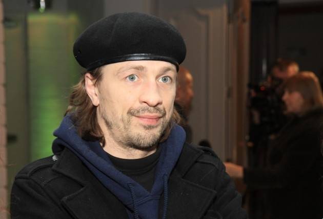 Harija Liepiņa balva - Egonam Dombrovskim