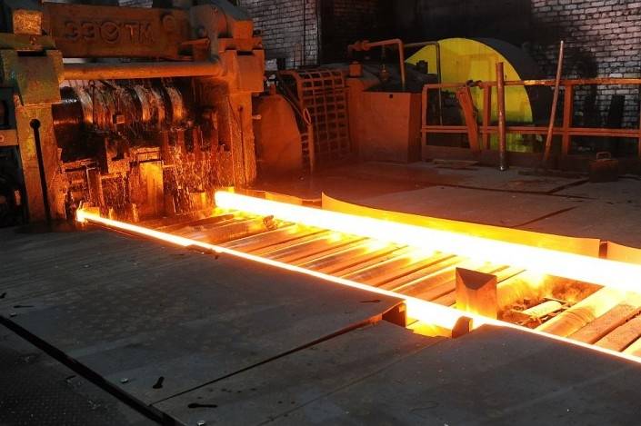 "KVV Liepājas metalurgs" saražojis pirmās 5000 tonnas tērauda armatūras