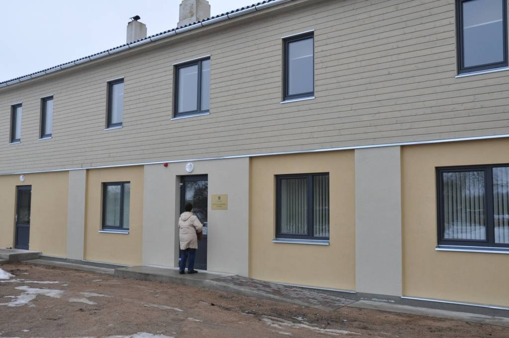 Priekulē sniegs sociālo atbalstu