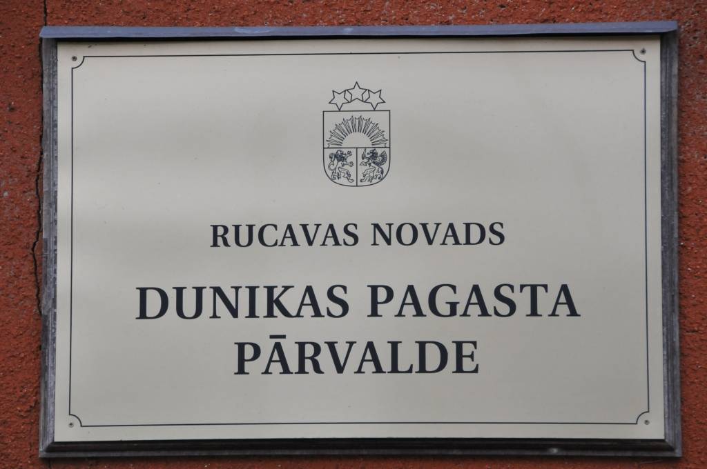 Dunikā notiks iedzīvotāju sapulce