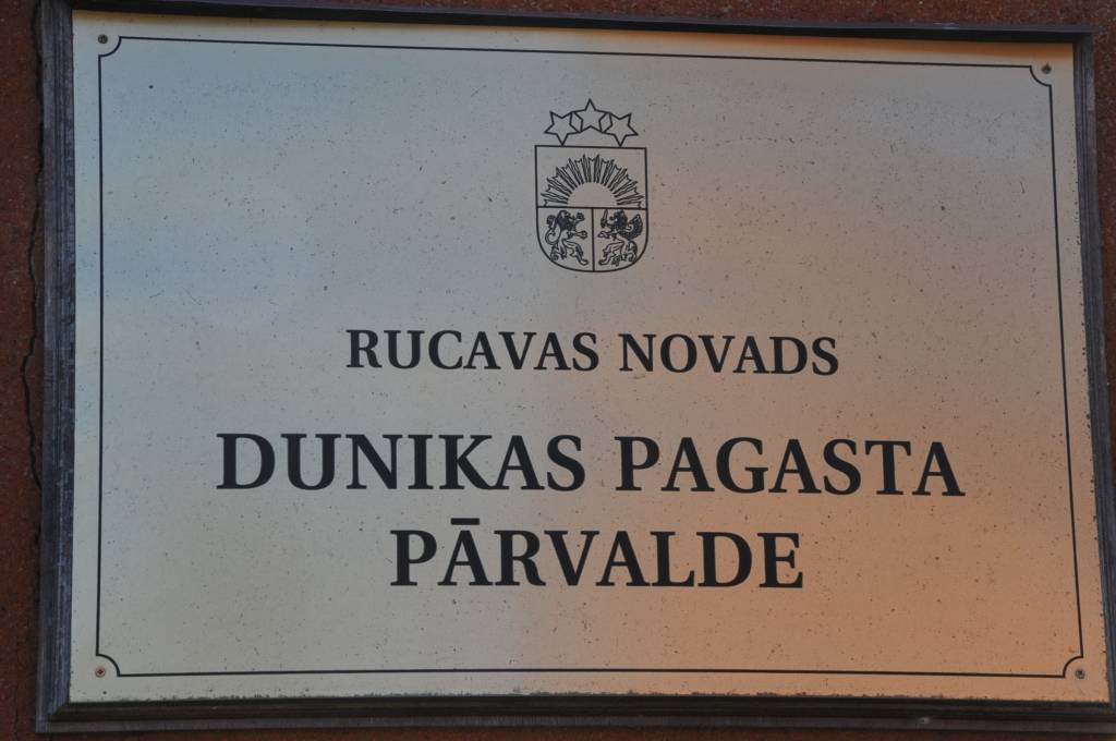 Dunikas iedzīvotāji spriež praktiski