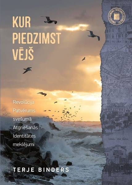 Grāmatas "Kur piedzimst vējš" prezentācija