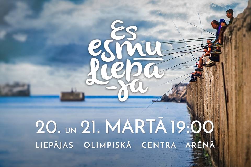 Tortē iedegtas 390 svecītes un vārtus ver "Es esmu Liepāja"