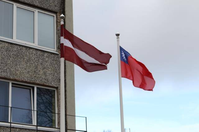 Nīca uzņem Taipejas tirdzniecības misijas vēstnieku